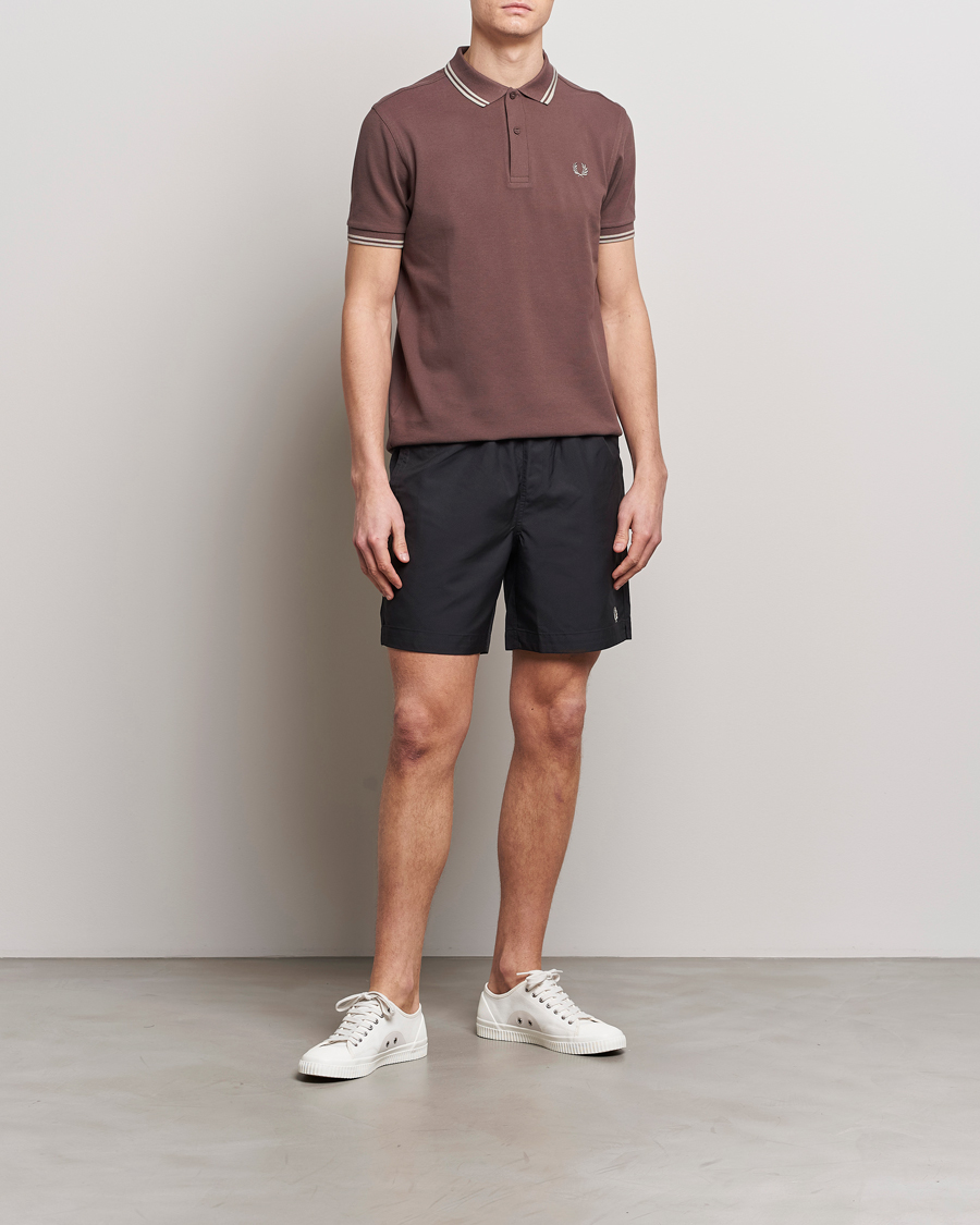 Herre | Badeshorts | Fred Perry | Classic Swimshorts Black