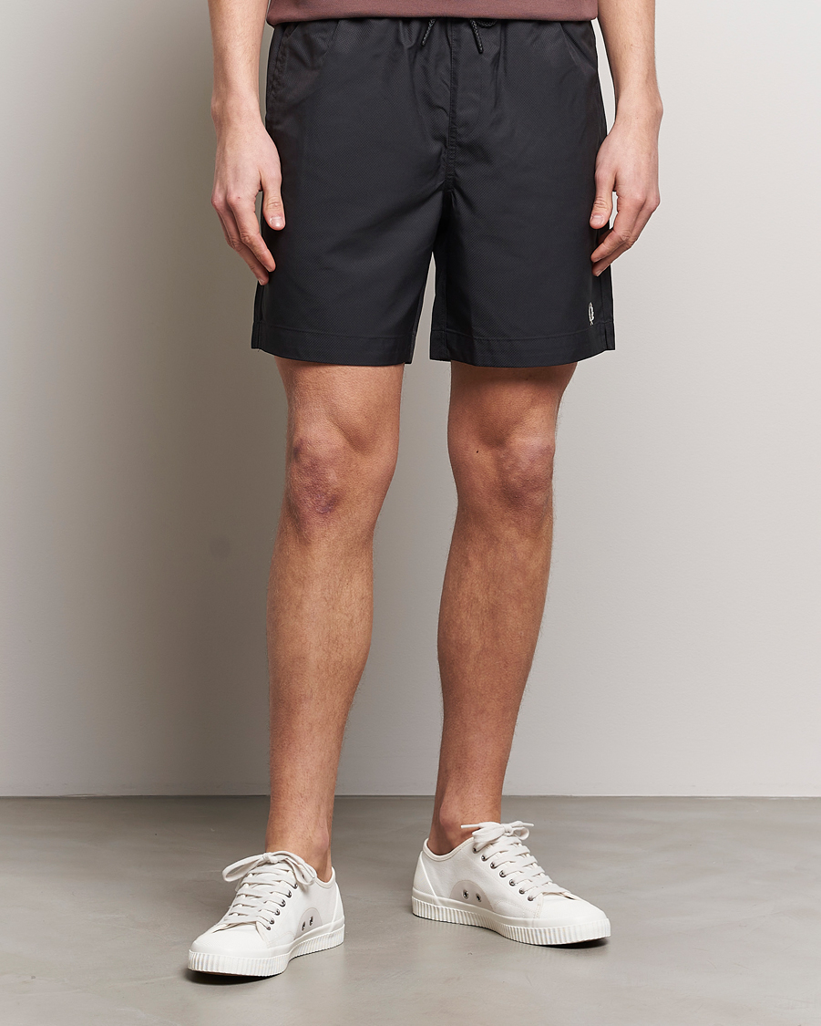 Herre | Avdelinger | Fred Perry | Classic Swimshorts Black