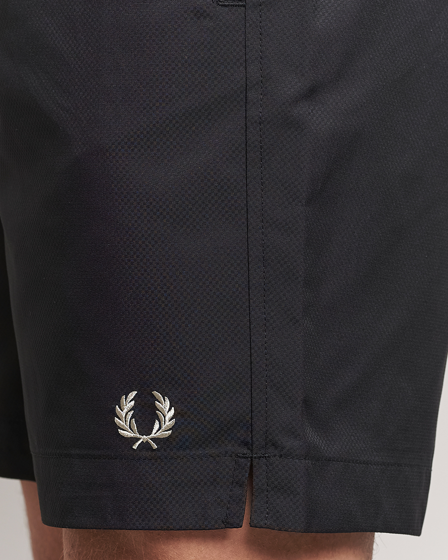 Herre | Badeshorts | Fred Perry | Classic Swimshorts Black