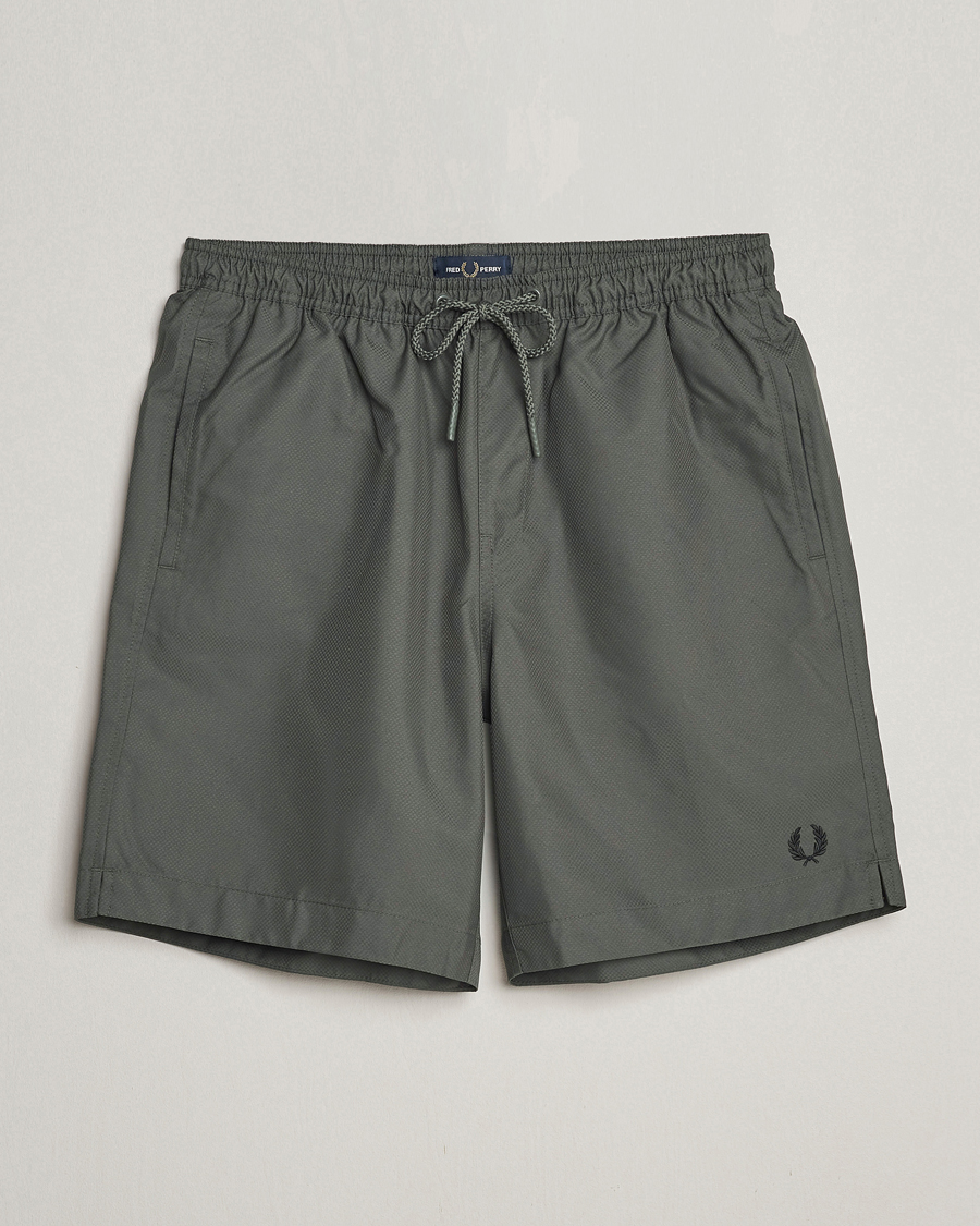 Herre | Badeshorts | Fred Perry | Classic Swimshorts Field Green