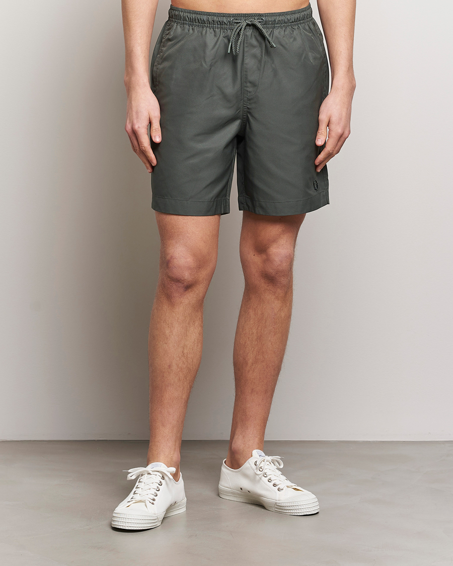 Herre | Nytt i butikken | Fred Perry | Classic Swimshorts Field Green