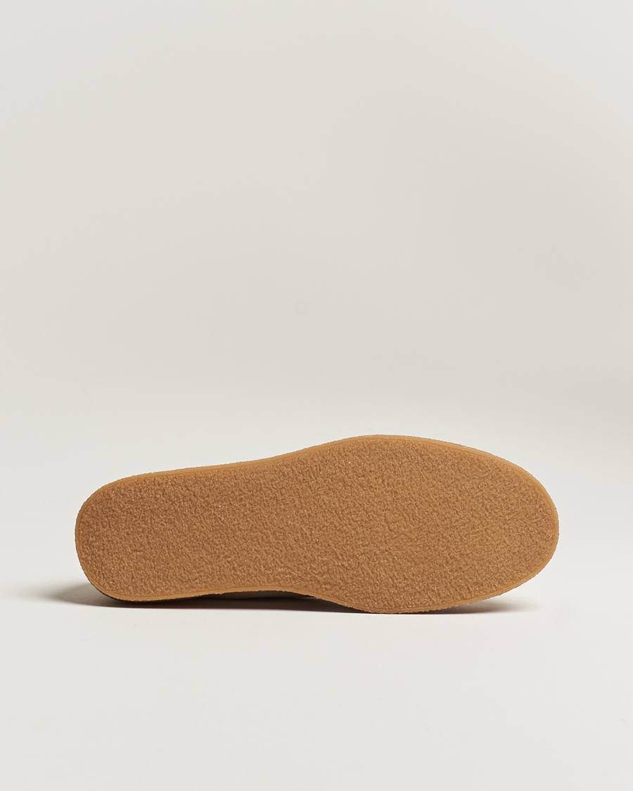 Herre | Fred Perry Dawson Suede Shoe Oatmeal | Fred Perry | Dawson Suede Shoe Oatmeal