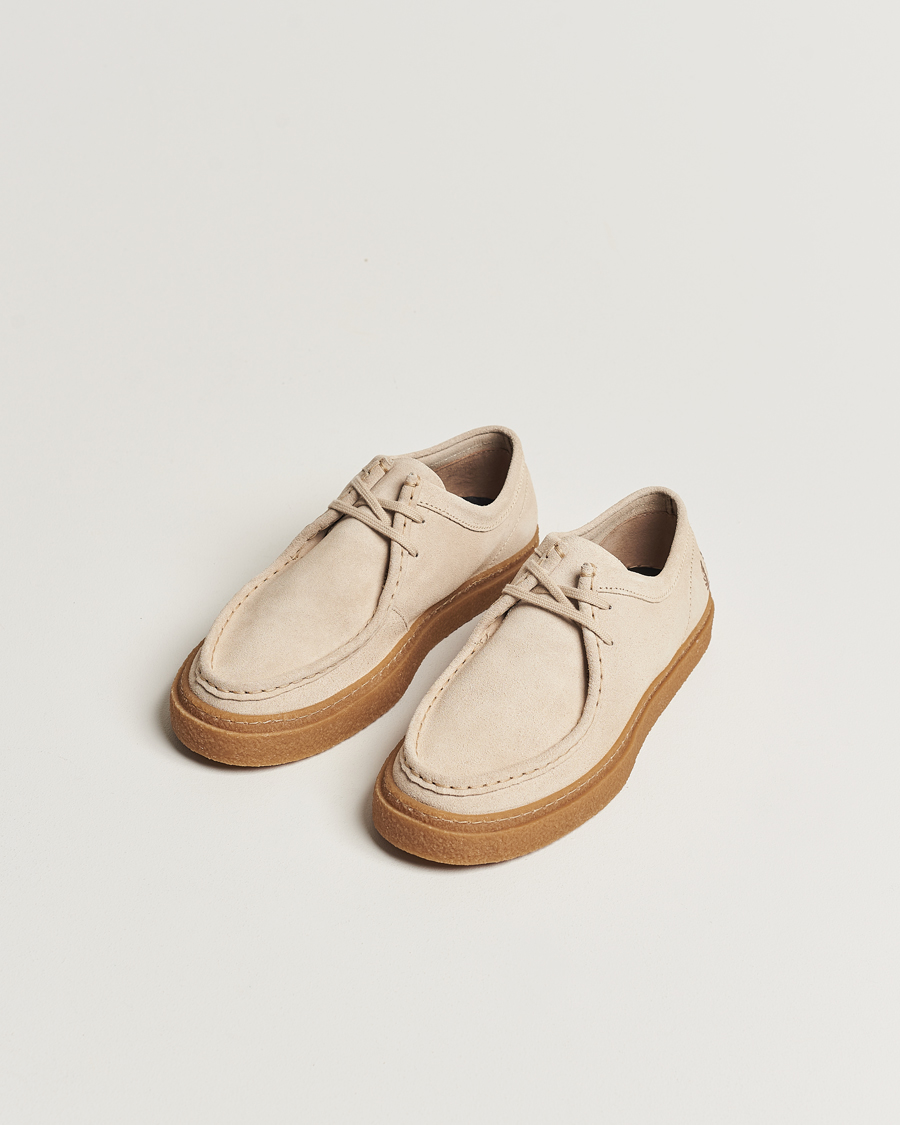 Men |  | Fred Perry | Dawson Suede Shoe Oatmeal