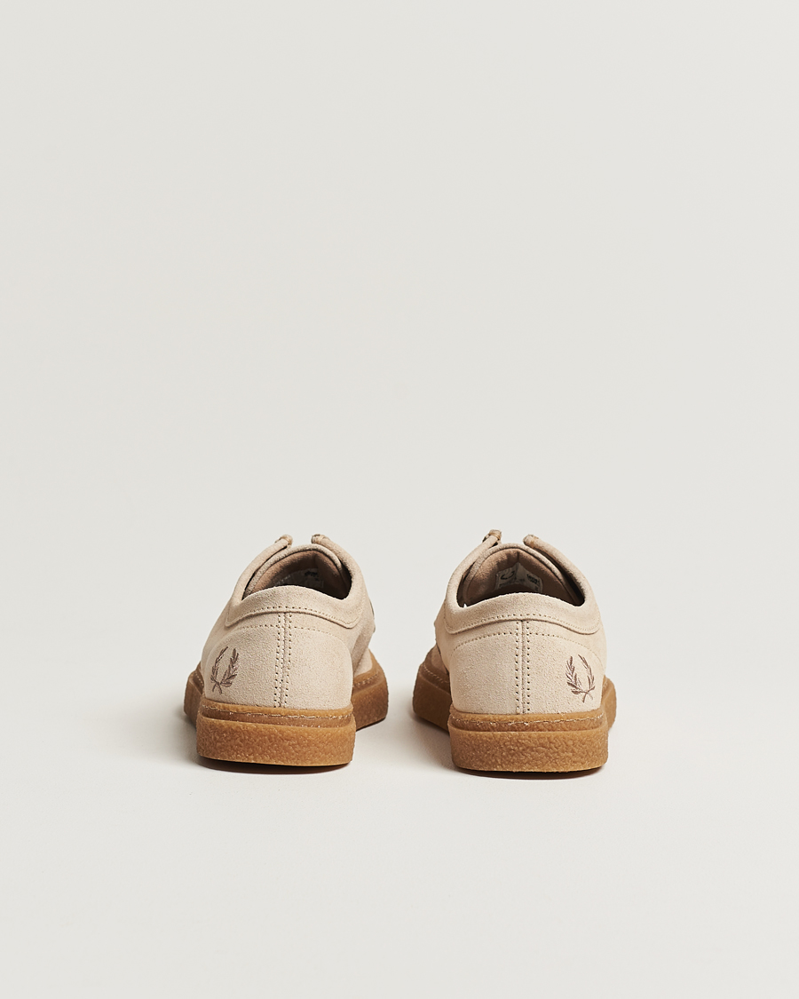Herre | Fred Perry Dawson Suede Shoe Oatmeal | Fred Perry | Dawson Suede Shoe Oatmeal