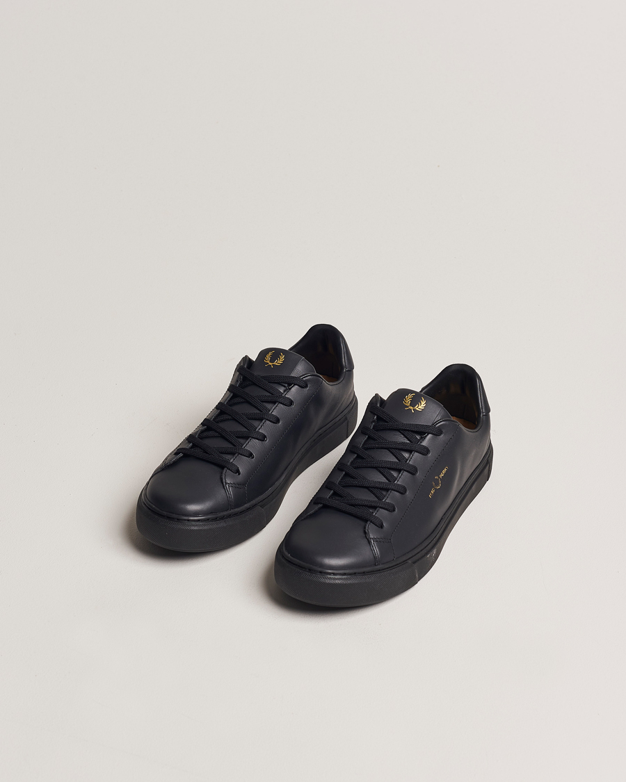 Herre | Nytt i butikken | Fred Perry | B71 Leather Sneaker Black