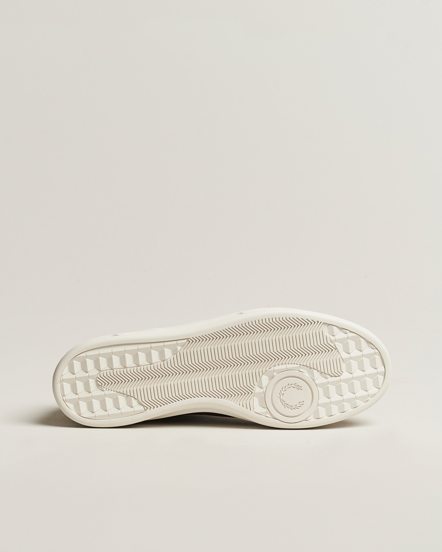 Herre | Fred Perry B440 Sneaker White/Beige | Fred Perry | B440 Sneaker White/Beige