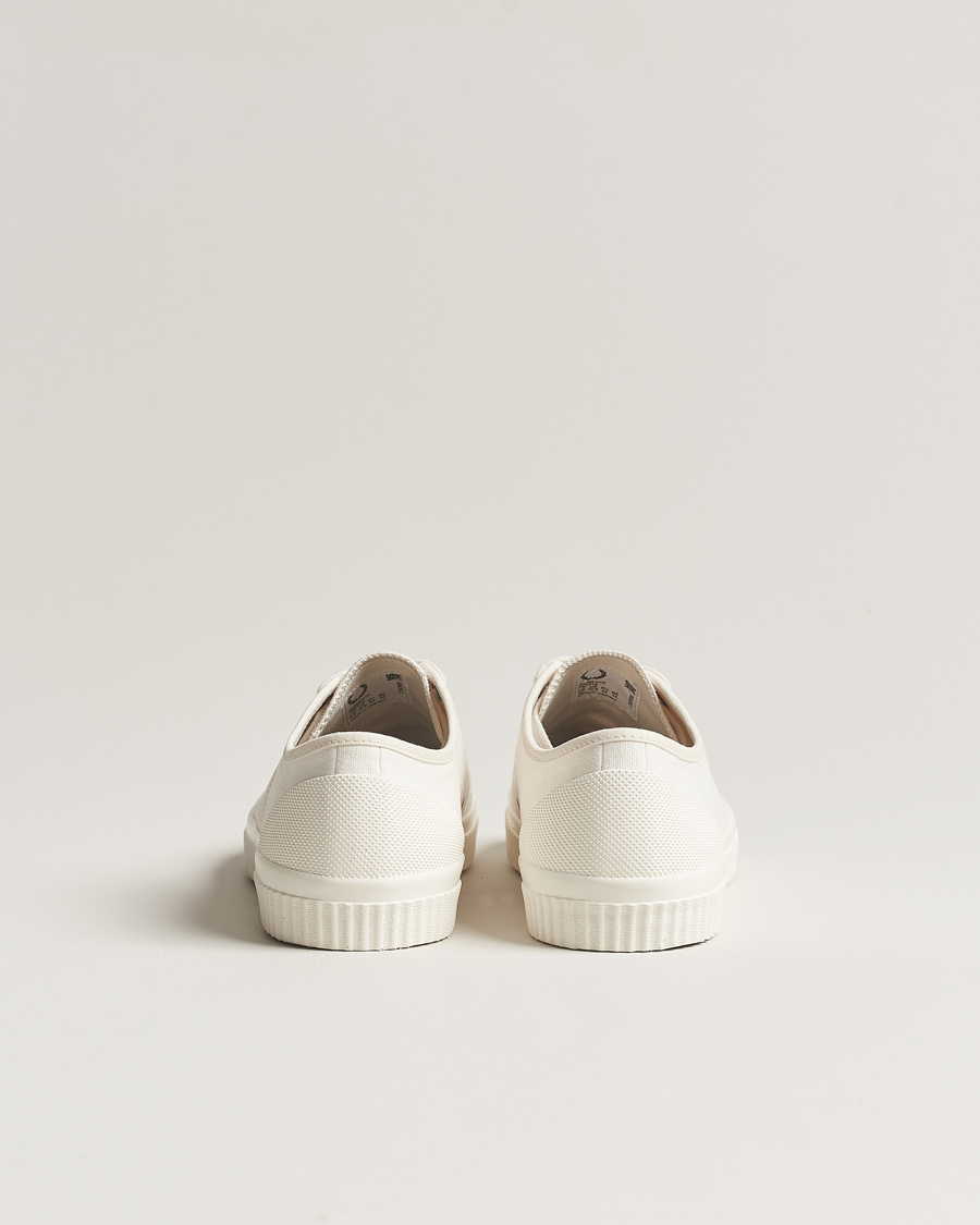 Herre | Fred Perry Hughes Canvas Sneaker Ecru | Fred Perry | Hughes Canvas Sneaker Ecru