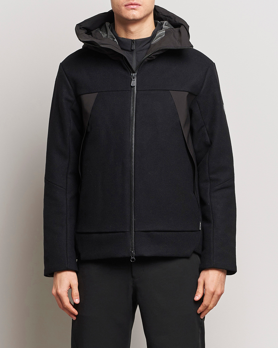 Herre |  | Sail Racing | Race Edition Gore-Tex Wool Hooded Jacket Carbon