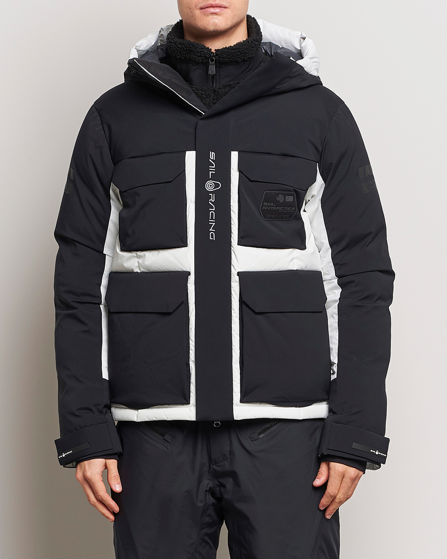 Herre |  | Sail Racing | Glacier Gore-Tex Down Hooded Jacket Spray White