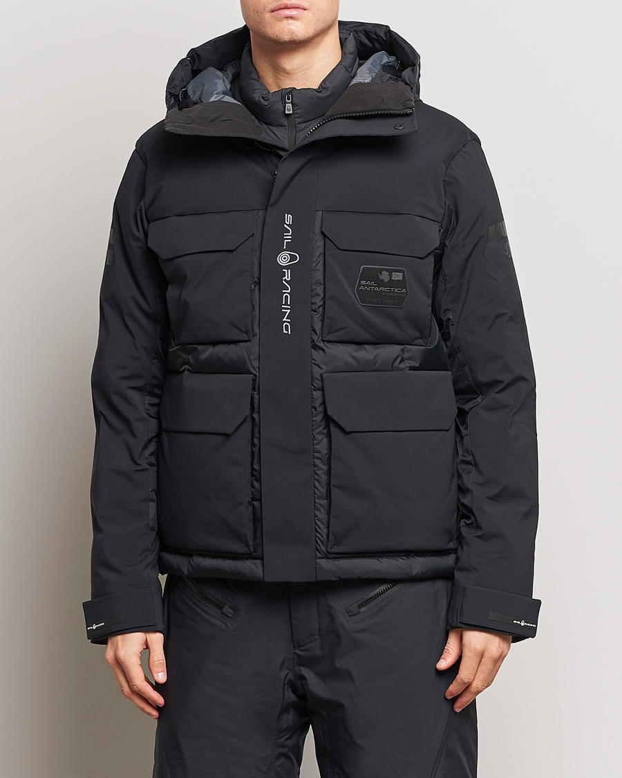 Herre |  | Sail Racing | Glacier Gore-Tex Down Hooded Jacket Carbon