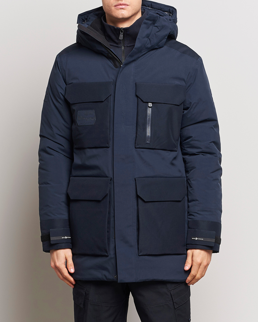 Herre |  | Sail Racing | Glacier Bay Gore-Tex Parka Dark Navy