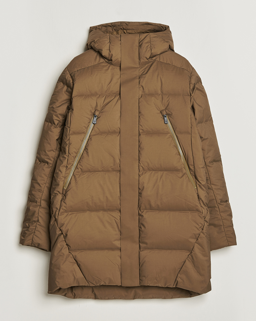 Herre |  | Sail Racing | Race Edition Down Parka Dusty Green