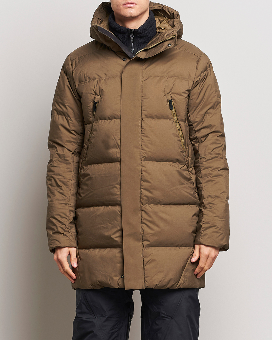 Herre |  | Sail Racing | Race Edition Down Parka Dusty Green