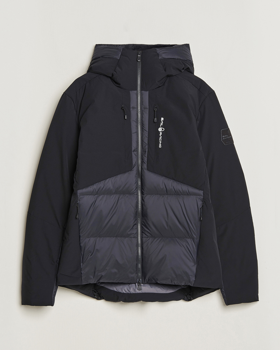 Herre | Sail Racing | Sail Racing | Dumont Hooded Down Jacket Carbon