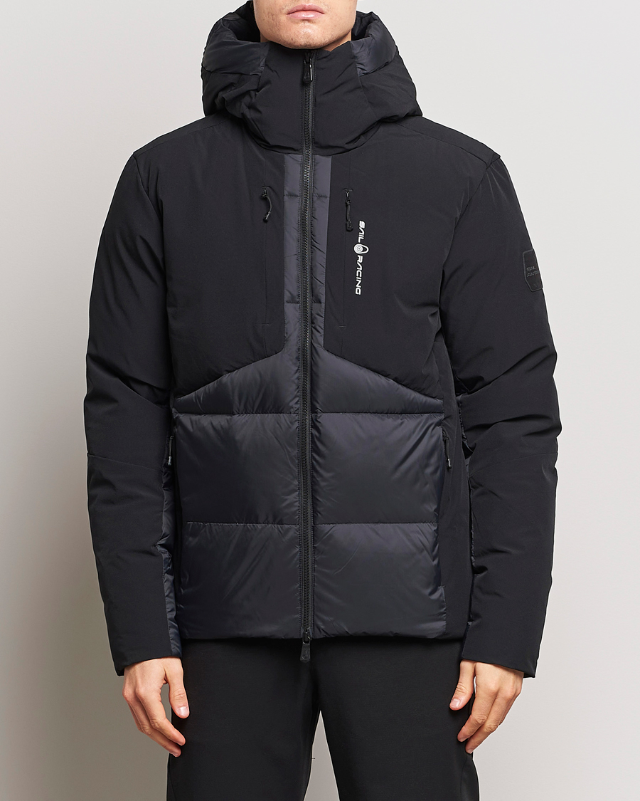 Herre | Sail Racing | Sail Racing | Dumont Hooded Down Jacket Carbon