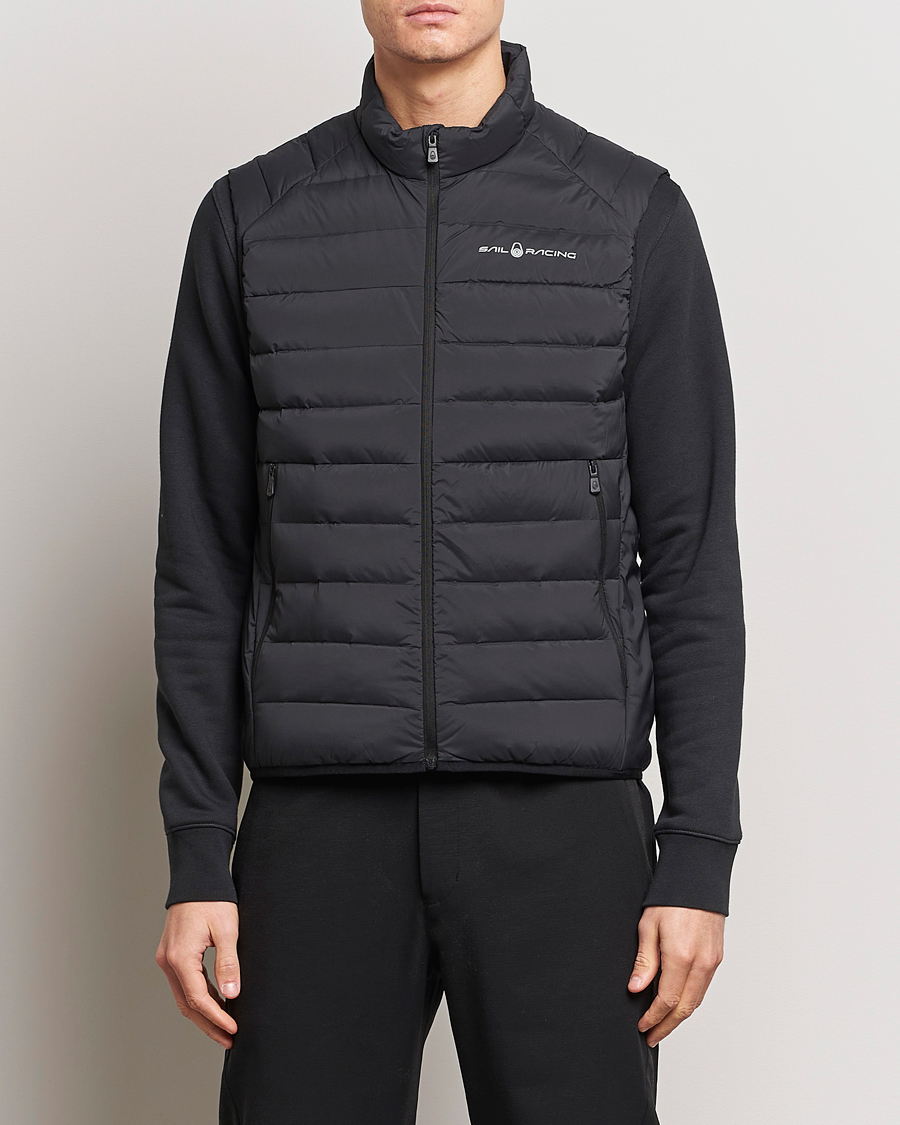 Herre |  | Sail Racing | Spray Down Vest Carbon