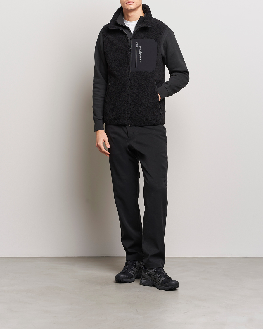Herre | Vester | Sail Racing | Bowman Pile Zip Vest Carbon
