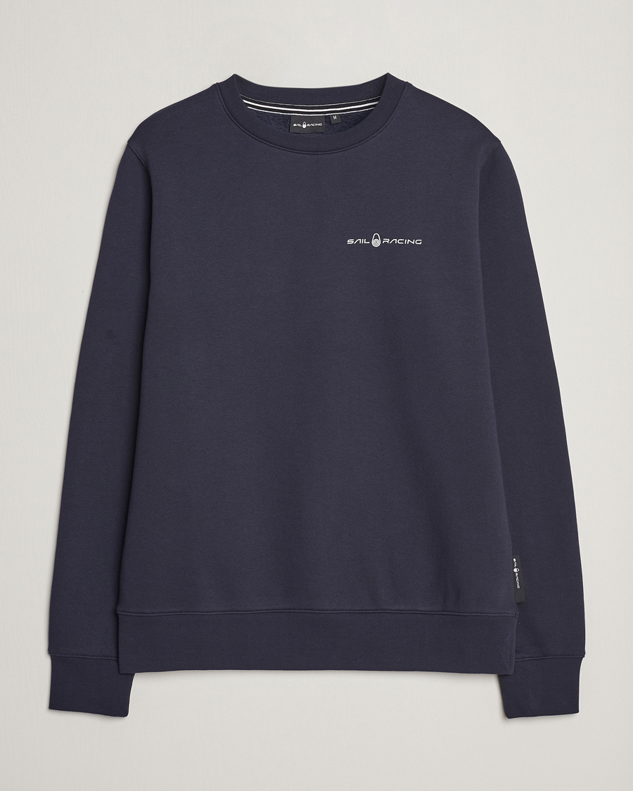 Herre | Gensere | Sail Racing | Bowman Crew Neck Sweatshirt Dark Navy