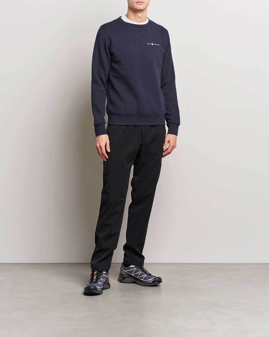 Herre | Gensere | Sail Racing | Bowman Crew Neck Sweatshirt Dark Navy
