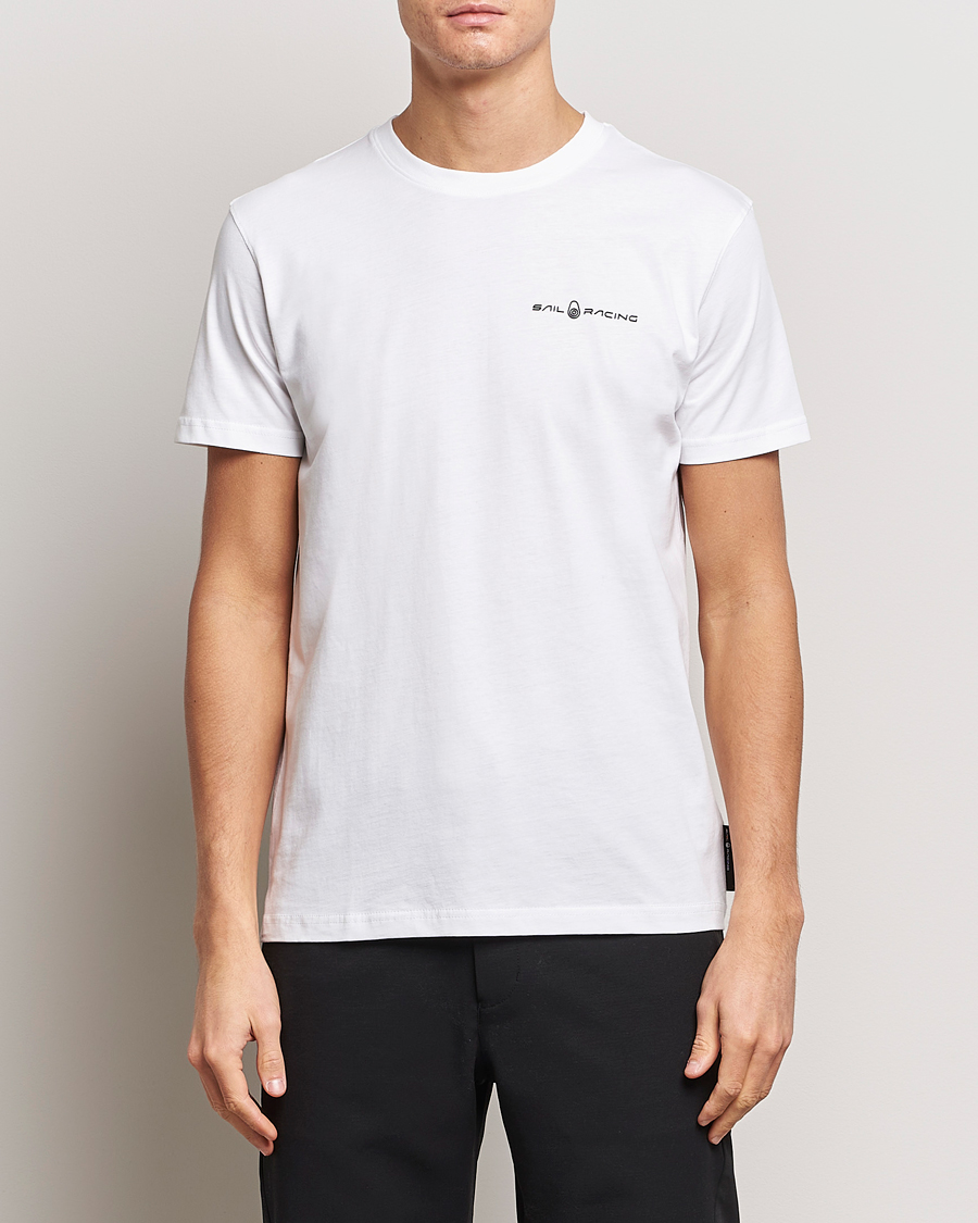 Herre |  | Sail Racing | Bowman Crew Neck T-Shirt White