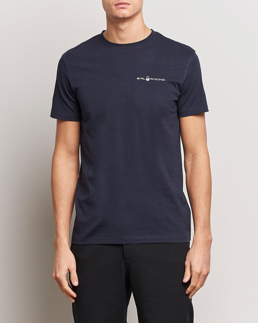 Herre | Tøj | Sail Racing | Bowman Crew Neck T-Shirt Dark Navy