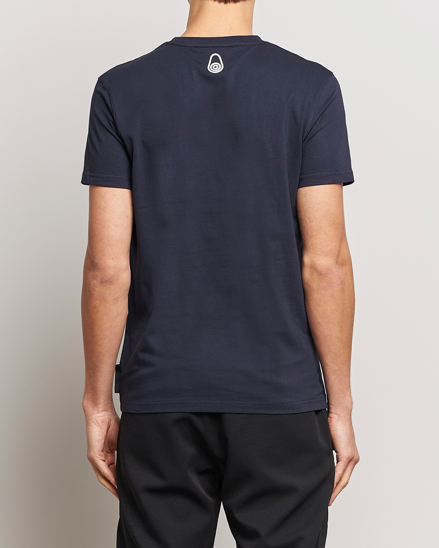 Herre | T-Shirts | Sail Racing | Bowman Crew Neck T-Shirt Dark Navy