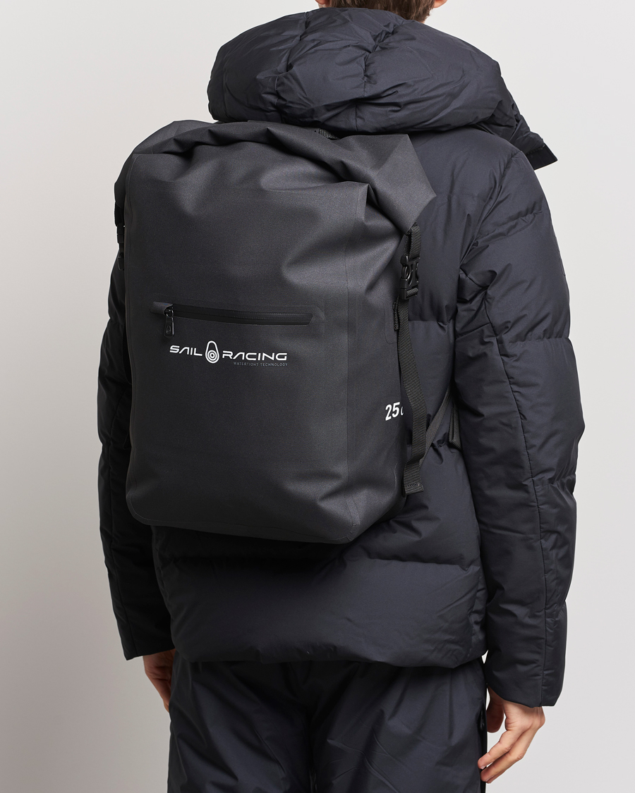 Herre | Sail Racing | Sail Racing | Spray Watertight Backpack Carbon