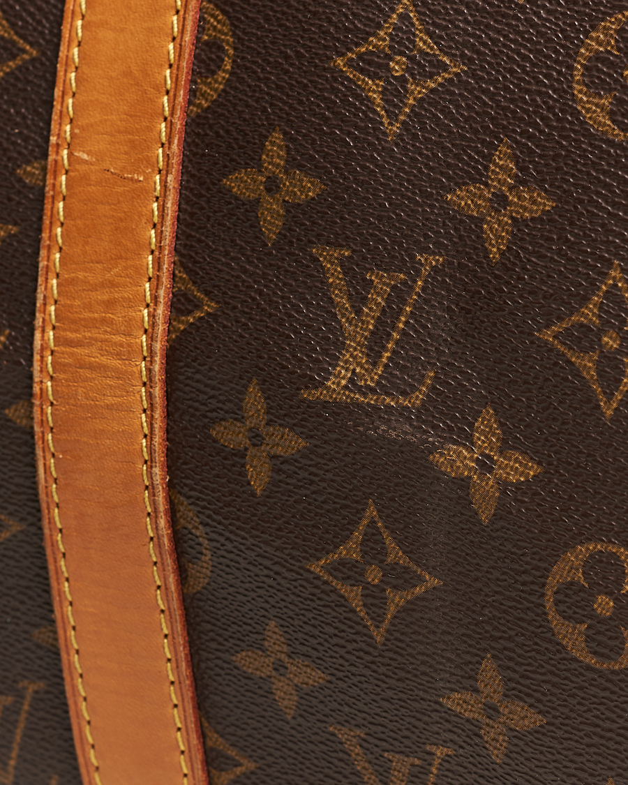 Herre | Pre-Owned & Vintage Bags | Louis Vuitton Pre-Owned | Keepall 50 Bag Monogram