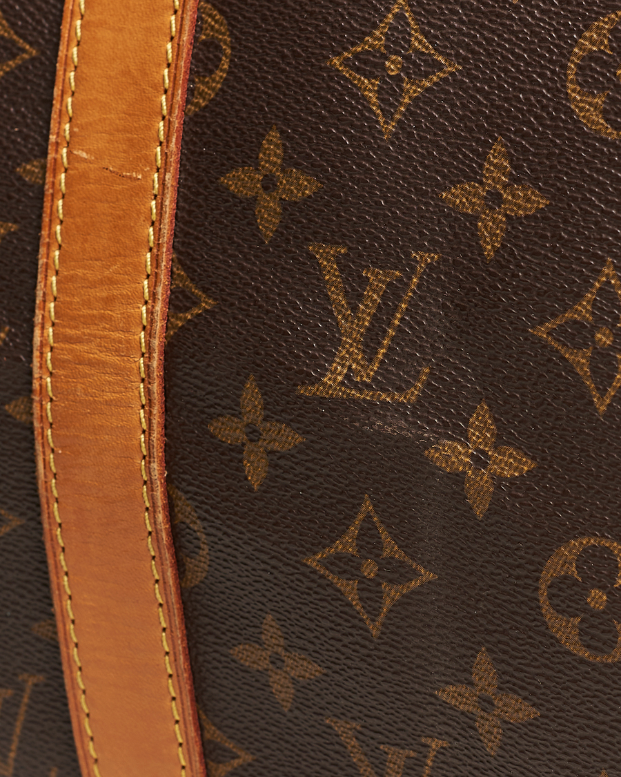 Herre | Louis Vuitton Pre-Owned Keepall 50 Bag Monogram | Louis Vuitton Pre-Owned | Keepall 50 Bag Monogram