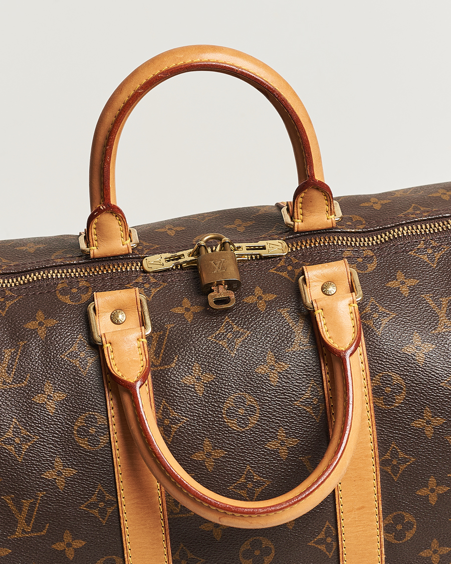 Herre | Louis Vuitton Pre-Owned Keepall 45 Bag Monogram | Louis Vuitton Pre-Owned | Keepall 45 Bag Monogram