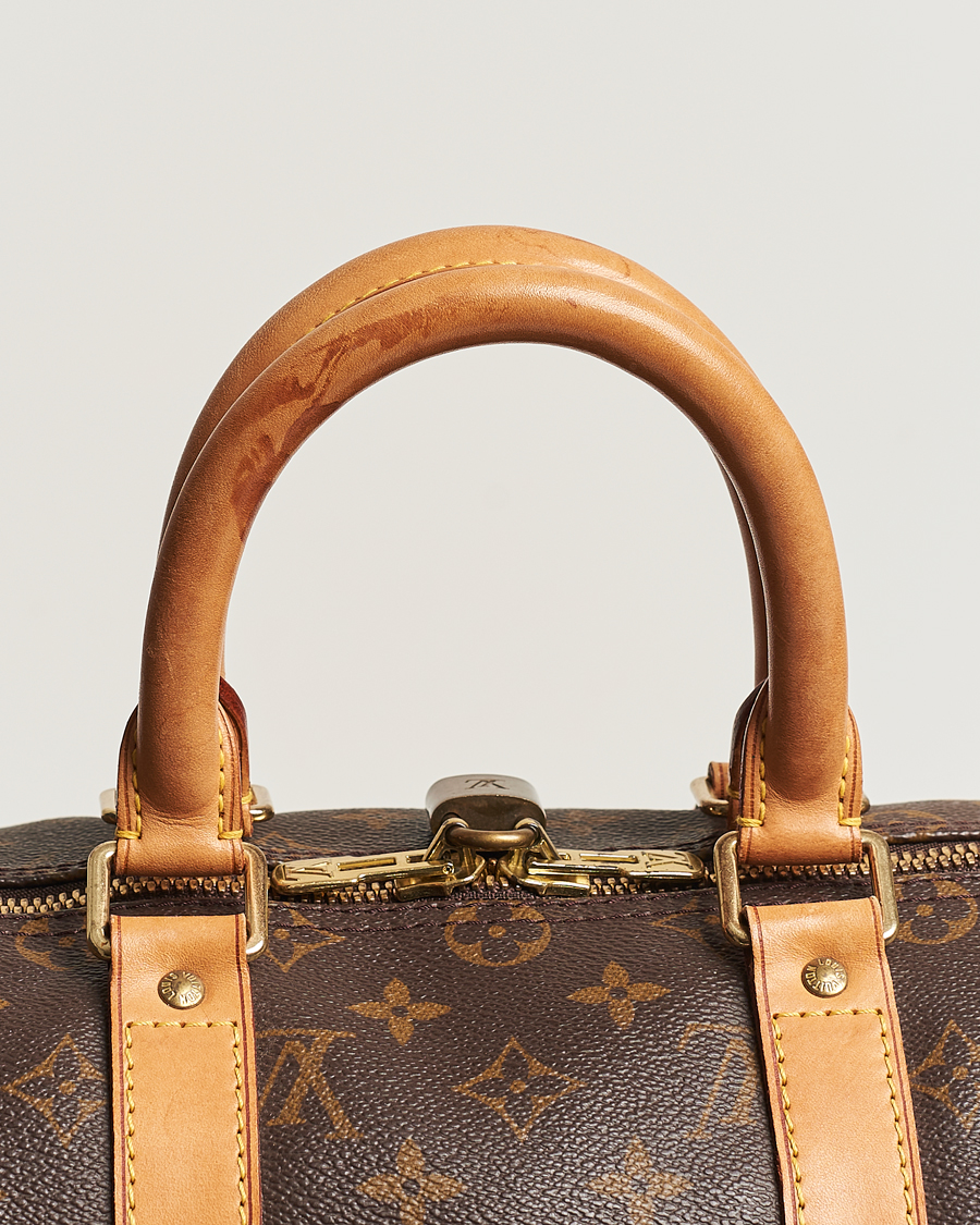 Herre | Louis Vuitton Pre-Owned Keepall 45 Bag Monogram | Louis Vuitton Pre-Owned | Keepall 45 Bag Monogram