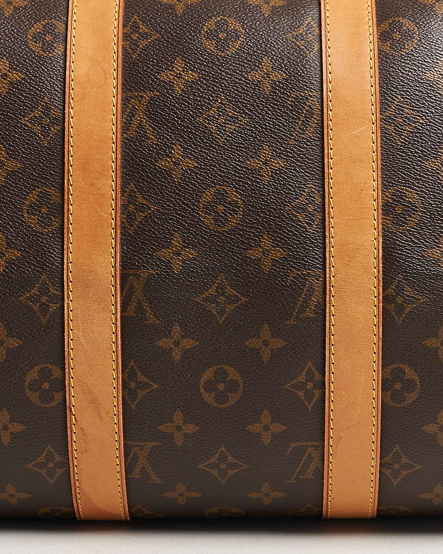 Herre | Louis Vuitton Pre-Owned Keepall 45 Bag Monogram | Louis Vuitton Pre-Owned | Keepall 45 Bag Monogram