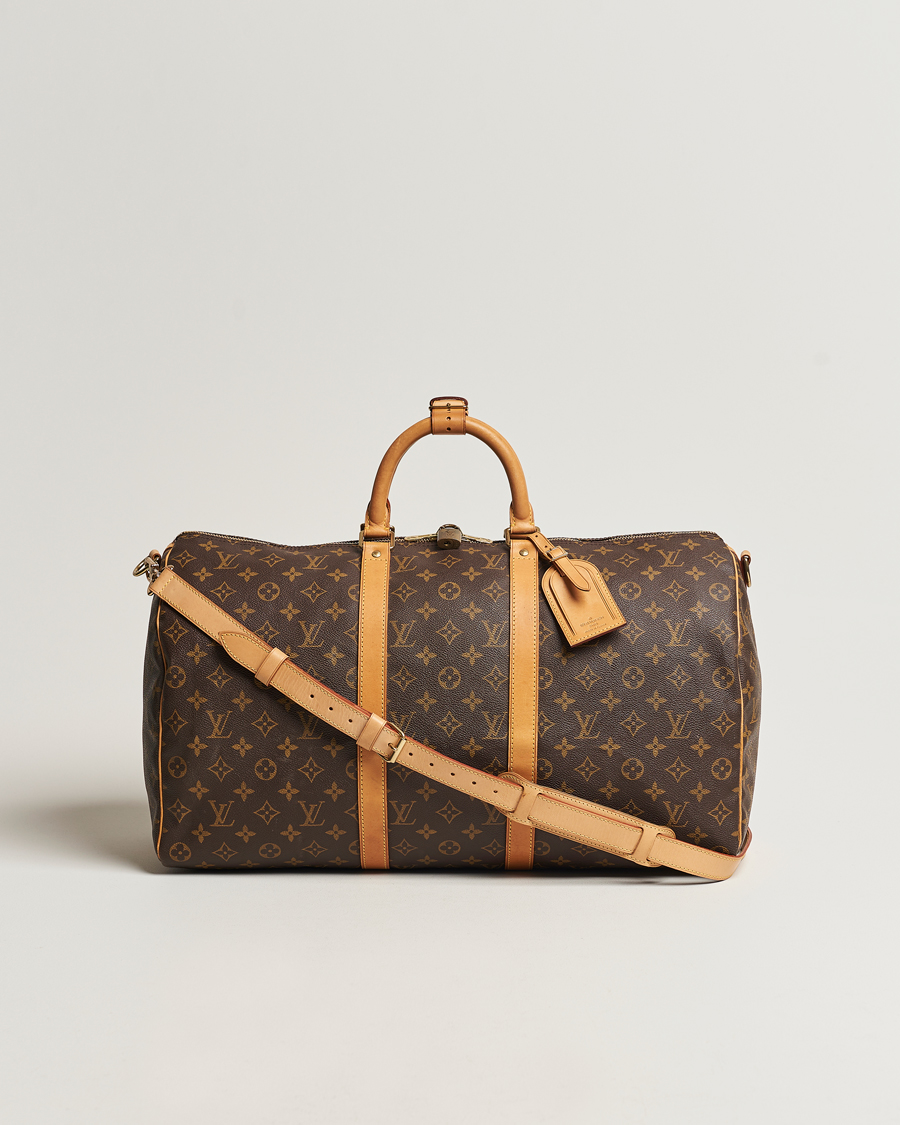 Herre | Louis Vuitton Pre-Owned Keepall Bandoulière 50 Monogram | Louis Vuitton Pre-Owned | Keepall Bandoulière 50 Monogram