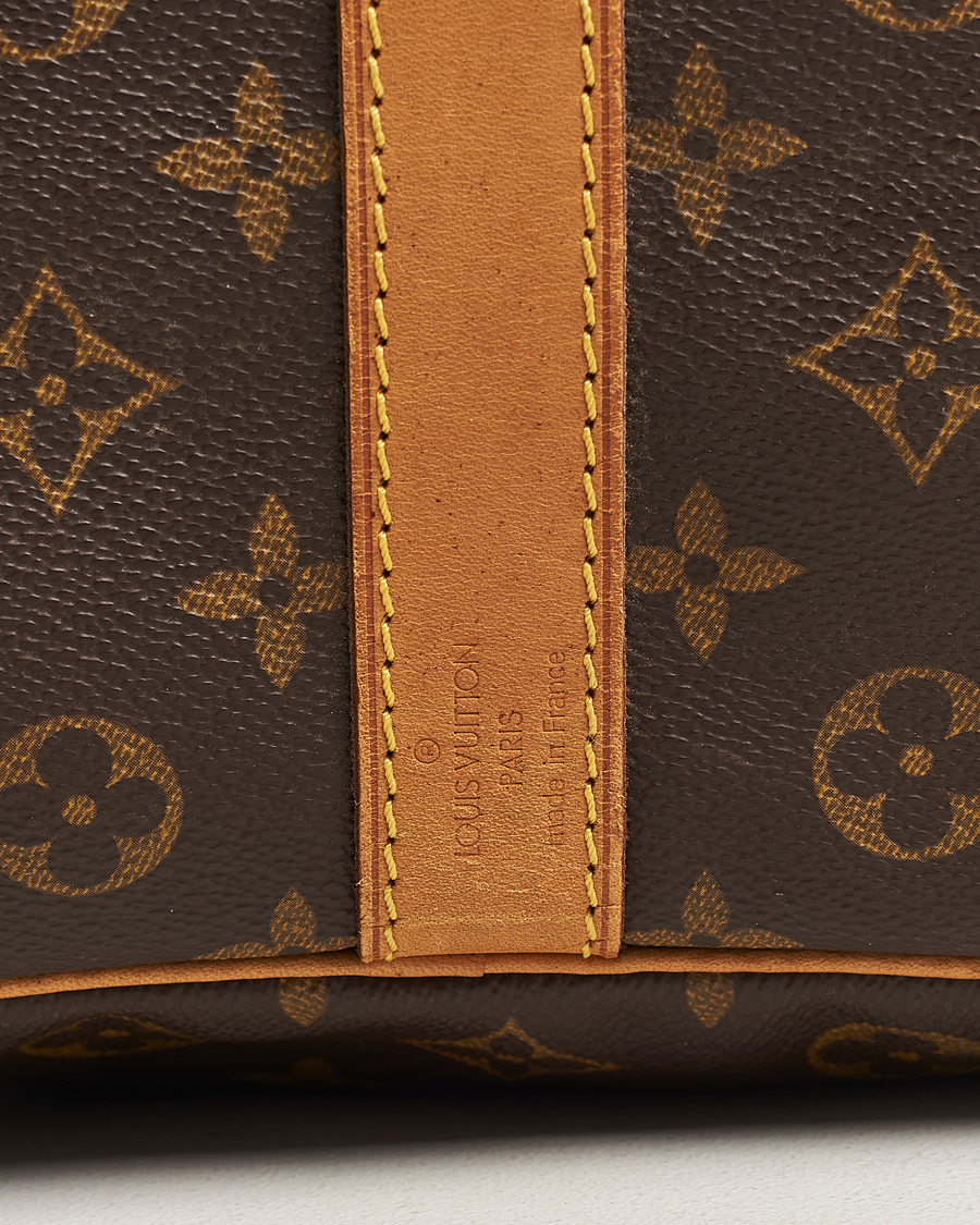 Herre | Louis Vuitton Pre-Owned Keepall Bandoulière 50 Monogram | Louis Vuitton Pre-Owned | Keepall Bandoulière 50 Monogram