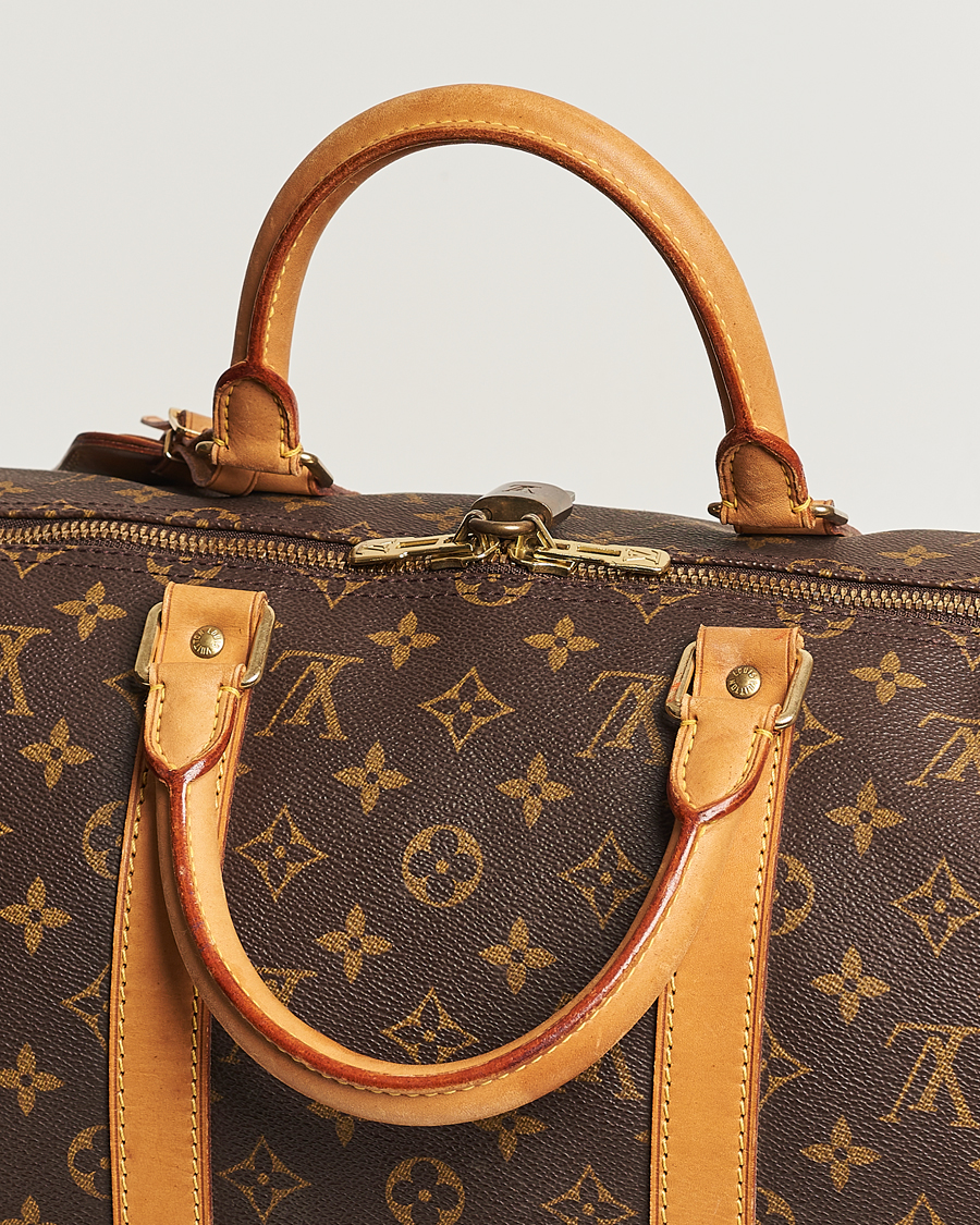 Herre | Louis Vuitton Pre-Owned Keepall Bandoulière 50 Monogram | Louis Vuitton Pre-Owned | Keepall Bandoulière 50 Monogram