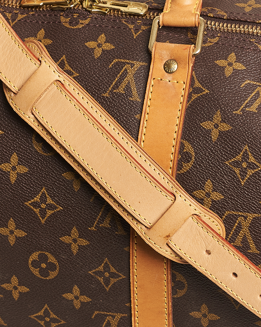 Herre | Louis Vuitton Pre-Owned Keepall Bandoulière 50 Monogram | Louis Vuitton Pre-Owned | Keepall Bandoulière 50 Monogram
