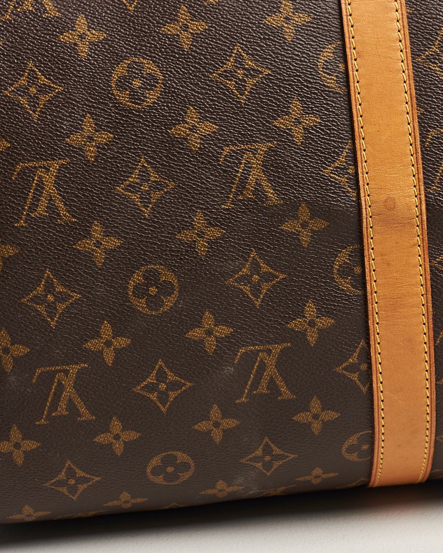 Herre | Louis Vuitton Pre-Owned Keepall Bandoulière 50 Monogram | Louis Vuitton Pre-Owned | Keepall Bandoulière 50 Monogram