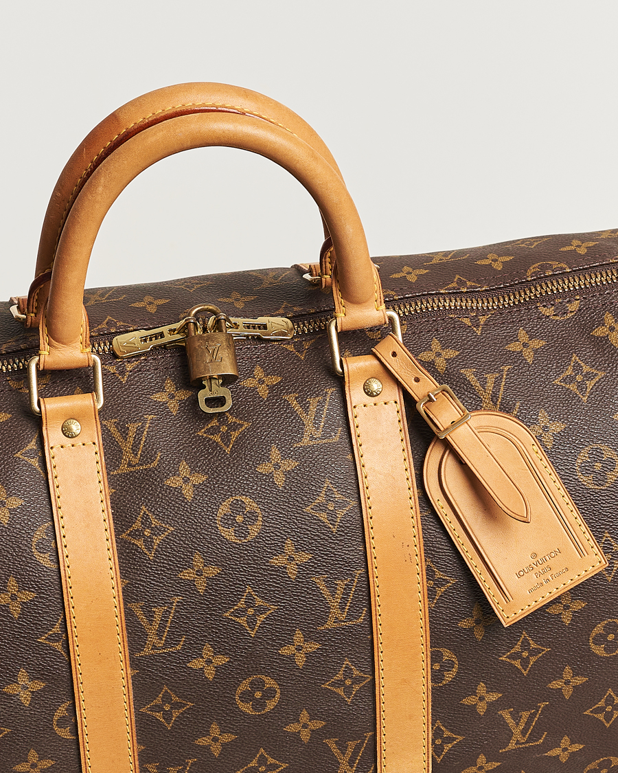 Herre | Louis Vuitton Pre-Owned Keepall Bandoulière 50 Monogram | Louis Vuitton Pre-Owned | Keepall Bandoulière 50 Monogram
