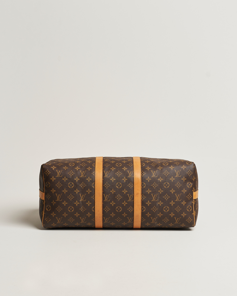 Herre | Louis Vuitton Pre-Owned Keepall Bandoulière 50 Monogram | Louis Vuitton Pre-Owned | Keepall Bandoulière 50 Monogram