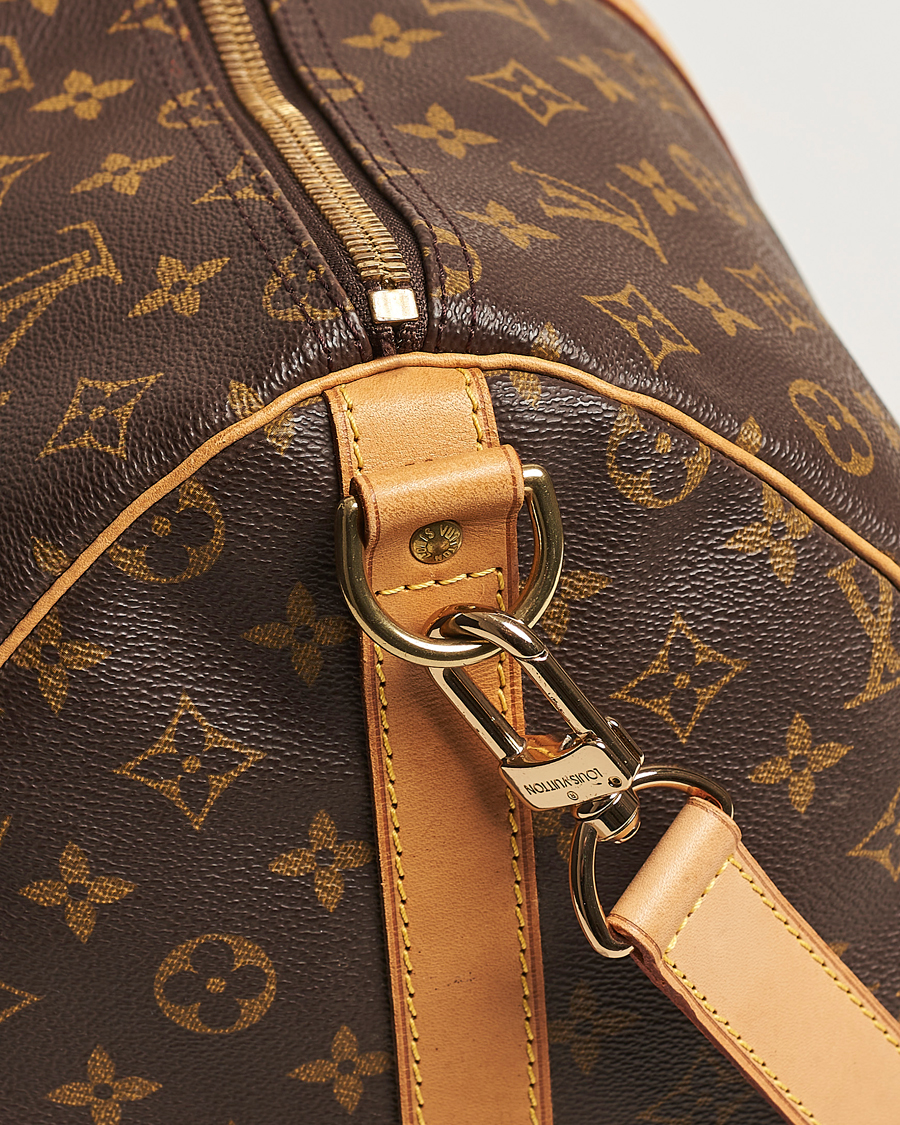 Herre | Louis Vuitton Pre-Owned Keepall Bandoulière 50 Monogram | Louis Vuitton Pre-Owned | Keepall Bandoulière 50 Monogram
