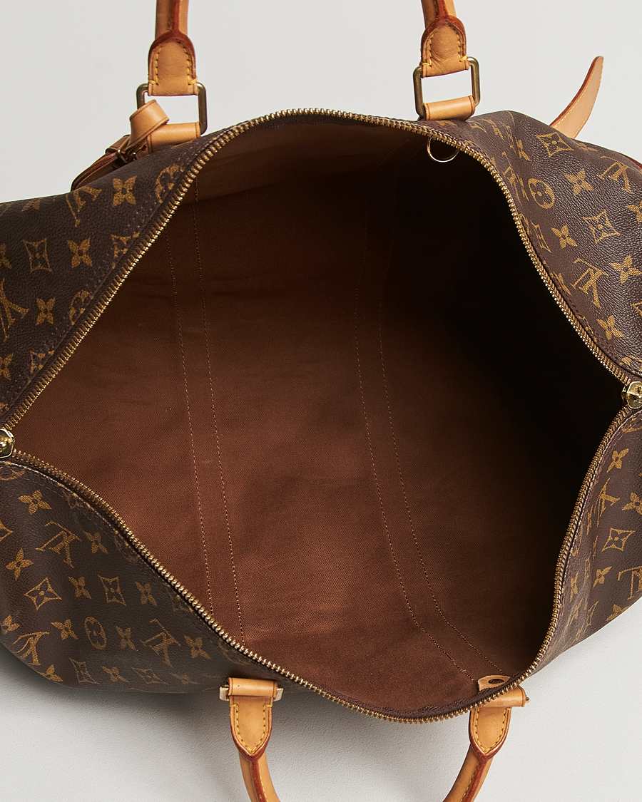 Herre | Pre-Owned & Vintage Bags | Louis Vuitton Pre-Owned | Keepall Bandoulière 50 Monogram