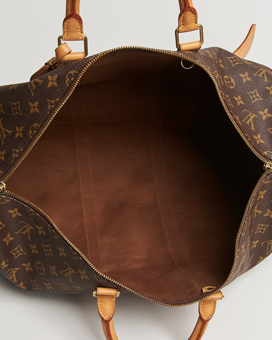 Herre | Louis Vuitton Pre-Owned Keepall Bandoulière 50 Monogram | Louis Vuitton Pre-Owned | Keepall Bandoulière 50 Monogram