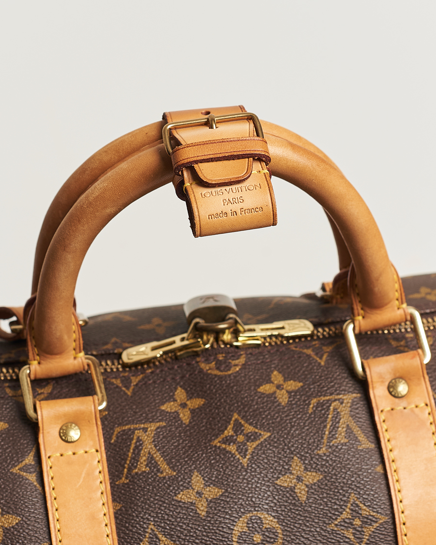 Herre | Louis Vuitton Pre-Owned Keepall Bandoulière 50 Monogram | Louis Vuitton Pre-Owned | Keepall Bandoulière 50 Monogram