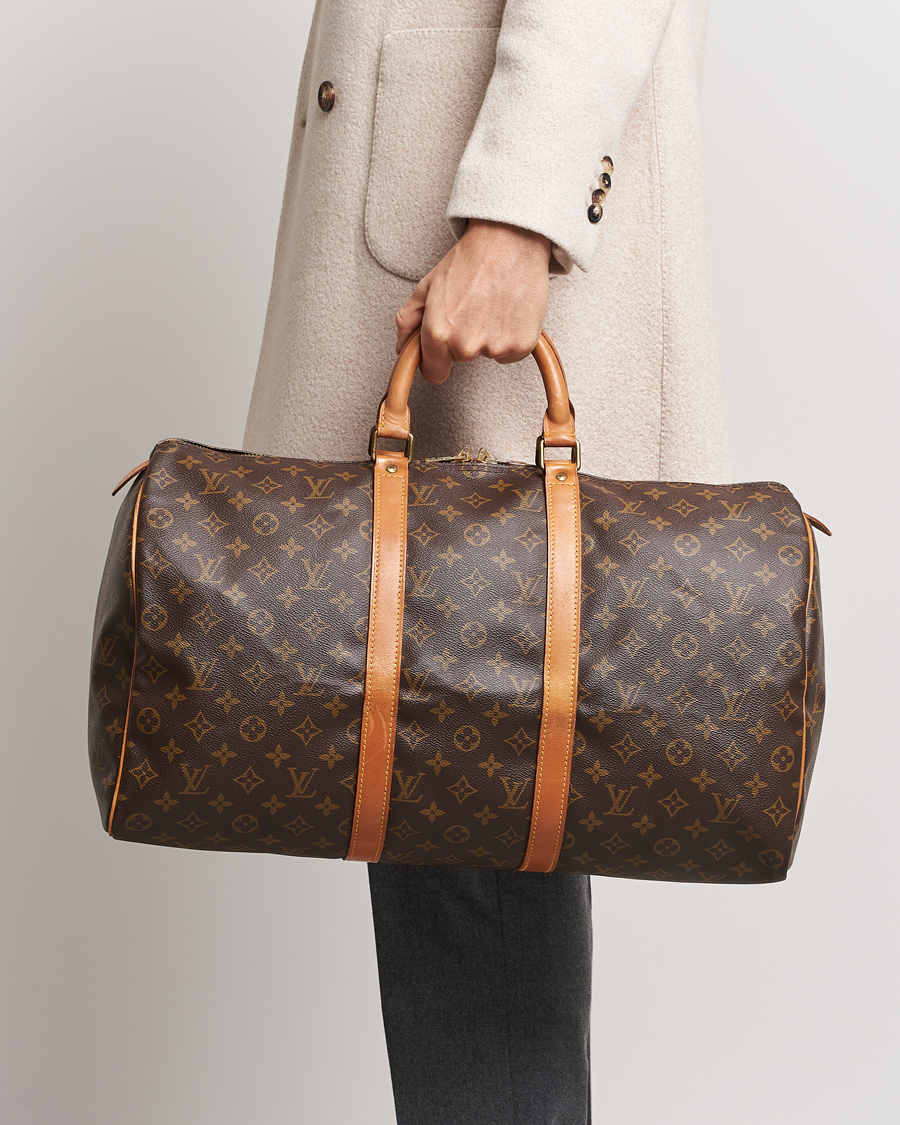 Herre |  | Louis Vuitton Pre-Owned | Keepall 50 Bag Monogram