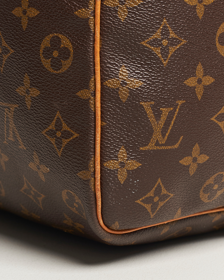 Herre | Louis Vuitton Pre-Owned Keepall Bandoulière 50 Monogram | Louis Vuitton Pre-Owned | Keepall Bandoulière 50 Monogram