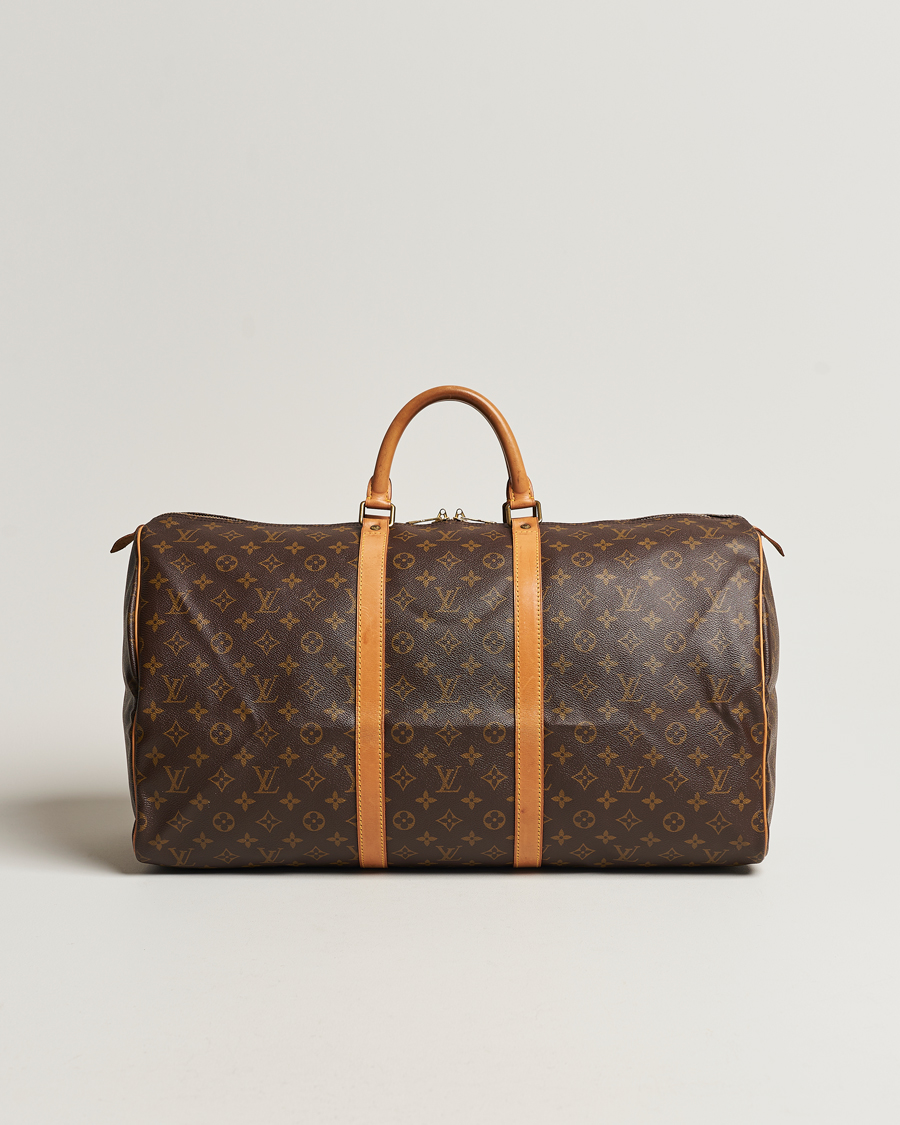Herre | Louis Vuitton Pre-Owned | Louis Vuitton Pre-Owned | Keepall 55 Bag Monogram
