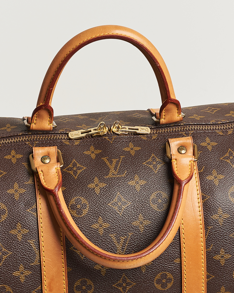 Herre | Pre-Owned & Vintage Bags | Louis Vuitton Pre-Owned | Keepall 55 Bag Monogram