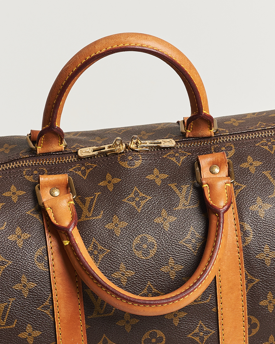 Herre | Louis Vuitton Pre-Owned Keepall 50 Bag Monogram | Louis Vuitton Pre-Owned | Keepall 50 Bag Monogram