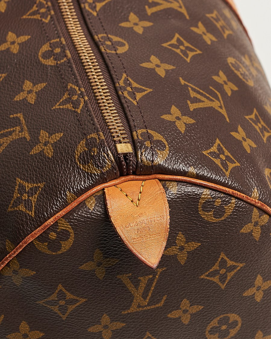 Herre | Louis Vuitton Pre-Owned Keepall 50 Bag Monogram | Louis Vuitton Pre-Owned | Keepall 50 Bag Monogram