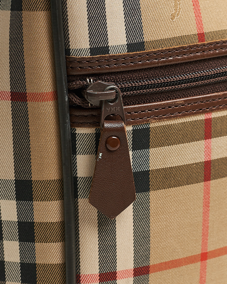 Herre | Burberry Pre-Owned Duffle Bag Haymarket Check | Burberry Pre-Owned | Duffle Bag Haymarket Check